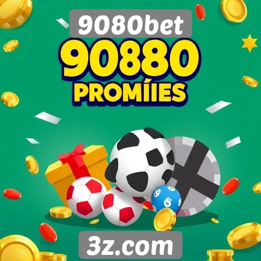 Novas promoções atraem jogadores na 9080bet